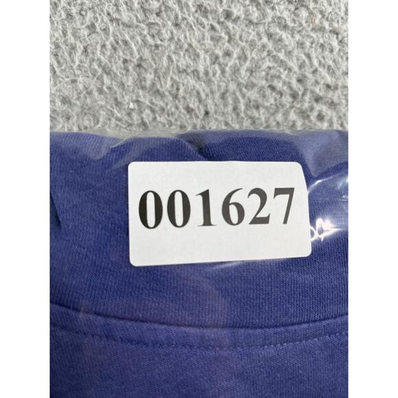 Nike Sweater Womens Small Purple Hoodie Funnel Neck Long Sleeve Athletic Running - Picture 10 of 10